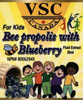 VSC bee propolis for kids with blueberry 30ml