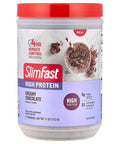 SlimFast Advanced Nutrition Creamy Chocolate Smoothie Mix ÃƒÂ¢Ã¢â€šÂ¬Ã¢â‚¬Å“ Weight Loss Meal Replacement ÃƒÂ¢Ã¢â€šÂ¬Ã¢â‚¬Å“ 20g protein ÃƒÂ¢Ã¢â€šÂ¬Ã¢â‚¬Å“ 11.4 Oz. Canister ÃƒÂ¢Ã¢â€šÂ¬Ã¢â‚¬Å“ 12 servings - Pantry Friendly