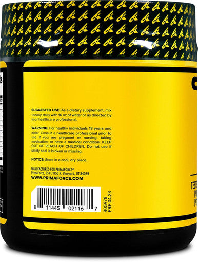Primaforce EAA Powder (30 Servings Fruit Punch Flavor) | Essential Amino Acids for Pre/Intra Workout and Recovery - Non-GMO and Gluten