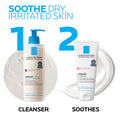 La Roche Posay Lipikar Soothing Relief Eczema Cream Face And Body Lotion For Eczema And Sensitive Dry Skin Moisturizer With Colloidal Oatmeal To Relieve Irritation