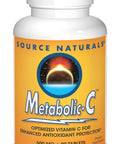 Source s Metabolic C 500 mg Vitamin C - 90 Tablets