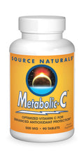 Source s Metabolic C 500 mg Vitamin C - 90 Tablets
