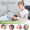 Rechargeable Red Light Therapy For Neck Portable Red Light Therapy Belt Neck Wrap Near Infrared Red Light Therapy For Body Pain Relief