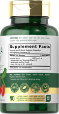 Carlyle Acerola Cherry Capsules | 1000mg | 150 Count | Non-GMO & Gluten Extract | Acerola Berry