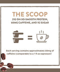 Orgain Grass Fed Hydrolyzed Collagen Peptides Protein Powder with Orgain Organic Plant Based Protein Powder Iced Coffee