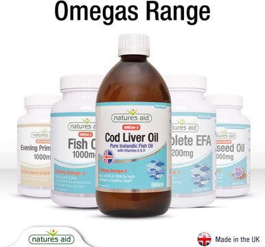 Natures Aid Cod Liver Oil Liquid (PACK OF 1)