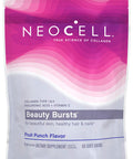 NeoCell Beauty Bursts Collagen Soft Chews, 2,000mg Collagen Types 1 & 3, Fruit Punch Flavor, 60 Count (Package May Vary)