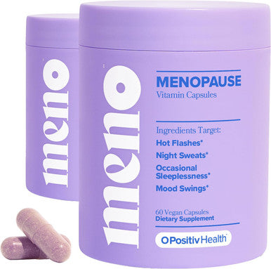 MENO Menopause Relieve Hot Flashes and Night Sweats