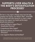 Nature'S Way Complete Liver Cleanse, Supports Liver Health*, With Milk Thistle Seed Extract Taurine, L-Glutamine, 84 Capsules