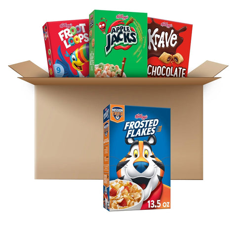 Kellogg's Frosted Flakes Cereal Cookies & Creme 12.1oz