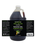 Greenive - Neem Oil - 100% Organically Grown Neem Oil - Cold Pressed Virgin Neem Oil - (128 Ounce (1 Gallon
