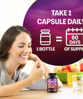 Zoyava Revitalize Your Wellness Saffron Zestyzen 4000Mg 60 Capsules
