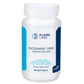 Klaire Labs Eicosamax 1000 TG Fish Oil - 1000 mg EPA / DHA per Soft Gel, Ultra Pure Omega-3 Fish Oil Pills - Sustainably Sourced - Natural Lemon Flavor for No Fishy Burps (60 Softgels)