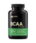 Optimum Nutrition Bcaa Capsules Amino Acids Tablets 1000 Mg Of Essential Amino Acids Bcaas With L-Leucine L-Isoleucine And L-Valine Unflavoured Bcaa Supplements 100 Servings 200 Capsules