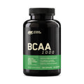 Optimum Nutrition Bcaa Capsules Amino Acids Tablets 1000 Mg Of Essential Amino Acids Bcaas With L-Leucine L-Isoleucine And L-Valine Unflavoured Bcaa Supplements 100 Servings 200 Capsules