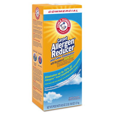 Arm & Hammer 3320084113 Carpet & Room Allergen Reducer & Odor Eliminator 42.6Oz Shaker Box