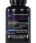 Healthfare D-Aspartic Acid (Daa) 3000Mg | 200 Capsules | Daa Premium Amino Acid | Non-Gmo, Gluten Free Supplement