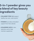 Neocell Super Collagen Plus With Vitamin C And Hyaluronic Acid For Skin Hydration And Healthy Skin Hair And Nails Support Unflavored Collagen Powder 6.9 Ounce (Pack Of 1)