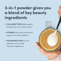 Neocell Super Collagen Plus With Vitamin C And Hyaluronic Acid For Skin Hydration And Healthy Skin Hair And Nails Support Unflavored Collagen Powder 6.9 Ounce (Pack Of 1)