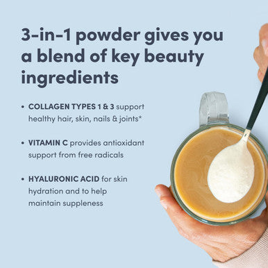 Neocell Super Collagen Plus With Vitamin C And Hyaluronic Acid For Skin Hydration And Healthy Skin Hair And Nails Support Unflavored Collagen Powder 6.9 Ounce (Pack Of 1)
