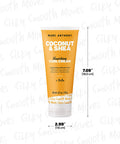 Marc Anthony Nourishing Curl Cream, Coconut Oil & Shea Butter - Anti-Frizz Biotin Detangling Cream to Enhance Curls, Defrizz, Hydrate & Adds Shine - Color Safe & Sulfate Free Styling Product