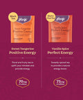 Yogi Organic Tea Energy Sampler Box - 8 Favorite Black & Green Teas (32 Tea Bags) - Assorted Delicious Wellness Teas - Contains Caffeine - Tea Set & Variety Pack Sampler