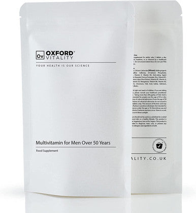 Ov Oxford Vitality Multivitamins for Men Over 50 Years (500)