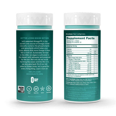 Iwi Life Omega-3 Oil EPA 30 Softgels