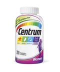 Centrum Women Multivitamin / Multimineral Supplement Tablet Vitamin D3 (200 Count) (Package May Vary)