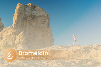 PURE ORIGINAL INGREDIENTS Bromelain, (100 Capsules) Always Pure, No Additives Or Fillers, Lab Verified