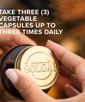 Solgar L Glutamine 500 Mg 100 Vegetable Capsules Natural Muscle Food - Non-Gmo Vegan Gluten Free Dairy Free Kosher - 33 Servings
