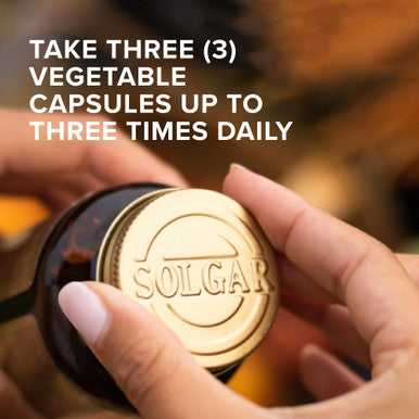 Solgar L Glutamine 500 Mg 100 Vegetable Capsules Natural Muscle Food - Non-Gmo Vegan Gluten Free Dairy Free Kosher - 33 Servings