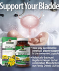Nature'S Answer Bladdex Bladder Support Supplement 1000mg 90-Capsules | Natural Bladder Support | Supports Urinary Tract | Promotes Bladder Regulation | Gluten- Non-GMO Vegan | Single Count
