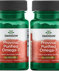 Swanson Provinal Purified Omega-7 420 mg 30 Sgels 2 Pack