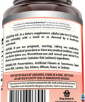 Amazing Nutrition Omega Wild Alaskan Salmon Oil (Omega-3 EPA/DHA) Supplement | 2400 Mg Per Serving | 120 Softgels | Non-GMO | Gluten- | Made in USA