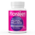 Florajen Women's Triple-Action Probiotic - Prebiotic + Probiotic + Cranberry for Vaginal Digestive & Immune Support - Fast-Acting - Clinically-Studied - Gluten-Free & Vegan - 30-Count