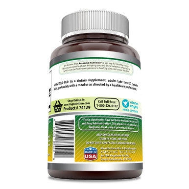 Amazing Formulas Glucosamine Sulfate 1500 Mg 240 Capsules Supplement | Non-Gmo | Gluten Free | Made In Usa