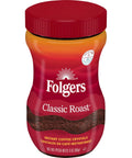 Folgers Instant Coffee Crystals, Classic Roast, 24 Ounces