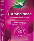 Nature'S Way Estrobalance With Br-Dim, Supports Healthy Estrogen Metabolism*, 60 Tablets