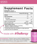 Sports Research Biotin Gummies 5000mcg with Vitamin C Vegan NonGMO Verified 60 Vegan Gummies 2 Month Supply