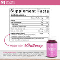 Sports Research Biotin Gummies 5000mcg with Vitamin C Vegan NonGMO Verified 60 Vegan Gummies 2 Month Supply