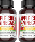 Apple Cider Vinegar Capsules with Ginger Papaya Chamomile 1390mg Improves Digestion Energy Immunity Soothes Gas Bloating Issues Like with Mother NonGMO 100 Natural 180 Capsules