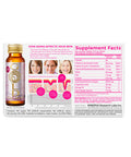 GOLD COLLAGEN Pure - Collagen Supplements for Women & Men with Biotin for Hair Growth Skin and Nail - Anti Wrinkle Immune System Booster with Hyaluronic Acid Vitamin C B6 and Zinc 1 Pack 10x50 ml