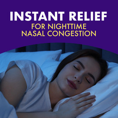 Arm & Hammer Simply Saline Nighttime Nasal Mist 4.6Oz- Instant Relief For Severe Congestion- One 4.6Oz Bottle