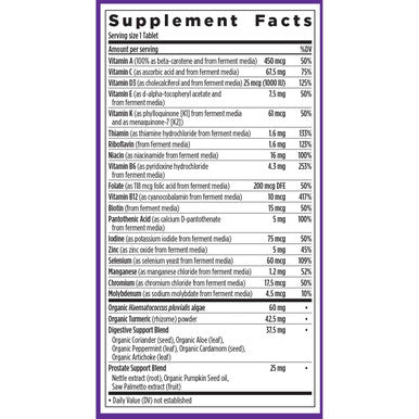 New Chapter Every Man's 1 Daily 55+ Multivitamin 72T