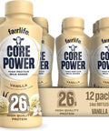Core Power Protein Shake, Chocolate, 26g Bottle, 14oz, 12 Pack