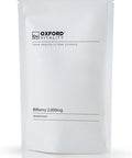 Bilberry Extract Supplements | 2000mg Tablets | Natural Aid | with Anthocyanins | Oxford Vitality