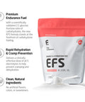 FIRST ENDURANCE EFS Hydration & Endurance Drink Mix - Premium Carbohydrates for Energy & Performance Electrolytes for Rapid Rehydration & Running| Isotonic Energy Fuel | Sour Watermelon
