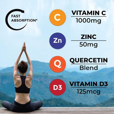 Age 8 In 1 Immune Support Booster Supplement With Astragalus Root, Vitamin C And Zinc 50Mg, Vitamin D 5000 Iu, Turmeric Curcumin & Ginger, B6, Elderberry (8 In 1 Gummies (Pack Of 2))