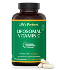 Life's Fortune Liposomal Vitamin C 2100 mg Fast Acting Absorption Higher Bioavailability Supporting Immune System High Antioxidant Supplement Formula ÃƒÂ¢Ã¢â€šÂ¬Ã¢â‚¬Å“ Collagen Booster ÃƒÂ¢Ã¢â€šÂ¬Ã¢â‚¬Å“ 180 Capsules